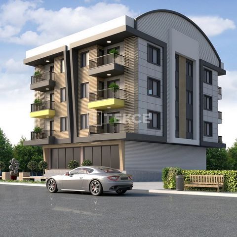 Apartments Within Walking Distance of the Tram and Daily Amenities in Antalya Kepez Kepez is one of the largest districts located in the center of Antalya. The area offers beneficial options for investment and living. The project is situated in the Y...