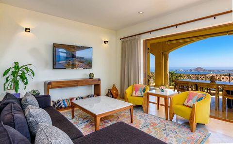 SELLER FINANCING ONE OF THE BEST FLOOR PLANS IN THE DEVELOPMENT exclusive Villa boasts a rare floor plan that seamlessly merges indoor and outdoor spaces offering sweeping views of Cabo San Lucas Lands End beyond. Step into a meticulously designed in...