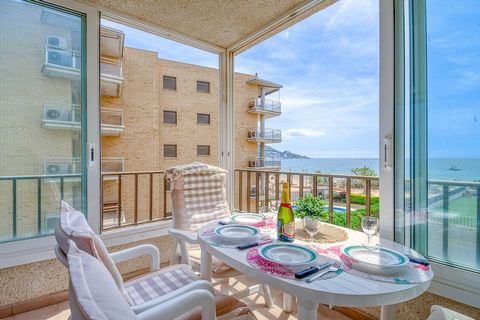 Este acogedor y luminoso apartamento de 40 m² es ideal para un grupo pequeño de hasta cuatro personas (máximo tres adultos). Cuenta con un cómodo dormitorio, una terraza de 6 m² con muebles de exterior y hermosas vistas al mar. Los huéspedes disfruta...