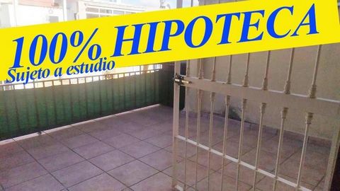 100% DE HIPOTECA - SUJETO A ESTUDIO DE VIABILIDAD - ~~Le presentamos un estupendo piso con gran terraza, en en Barrio de Viaplana, rodeado de todo tipo de servicios, comercios, bancos, farmacias, medios de transporte, colegios y zonas infantiles.~~El...