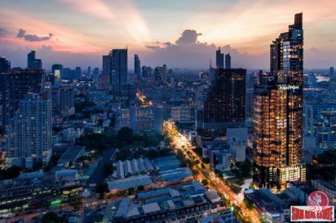 Ashton Silom Located in the heart of Bangkok on Silom Road and just 340 meters from Chong Nonsi Station a new and impressive 48 storey condominium building has one and two bedroom units for sale. Silom is the country’s business and financial center o...