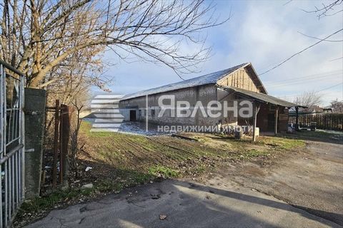 Yavlena Agency is selling a property only 23 km from the city of Plovdiv. It consists of a plot of 2200sq.m and adjoining buildings: a brick hall with a size of 341sq.m, premises 28sq.m, 39sq.m, 65sq.m, a separate building 74sq.m+8sq.m. warehouse, sh...