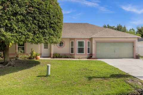 One or more photo(s) has been virtually staged. BACK ON THE MARKET! Some images include reality virtual staging. Welcome to your new home in Poinciana, FL! The home with newly renovated bathrooms and marble floors throughout, providing a modern and f...