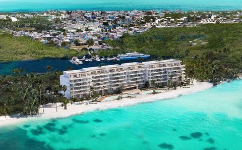 Erleben Sie Luxus am Strand auf der Isla Mujeres Entdecken Sie die einzigartige Erfahrung, inmitten des kristallklaren Wassers der mexikanischen Karibik zu leben. Diese Wohnanlage bietet: ✨ Exklusive Residenzen mit Panoramablick auf das Meer. ✨ Erstk...