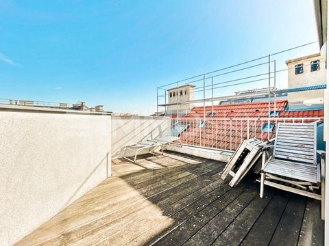 ¡Diseña la casa de tus sueños! Situados entre la estación U3 de Rochusgasse y la Jesuitenwiese, estos tres antiguos apartamentos en el ático (sin ascensor) impresionan por sus habitaciones altas en una zona tranquila. 1ª unidad residencial (aprox. 97...