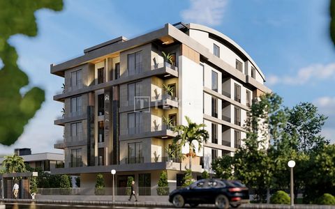 Strandappartementen in een Complex met Zwembad in Antalya Konyaaltı Deze stijlvolle appartementen bevinden zich in een complex met een oppervlakte van 1.050 m², bestaande uit één blok met 24 appartementen. Gemeenschappelijke voorzieningen omvatten ee...