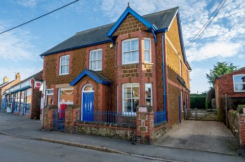 In a central position in sought-after Heacham on the Royal Norfolk Coast, this attractive Edwardian detached house with commercial premises is constructed of brick and carrstone, and retains many period features. The living space is extensive and in ...