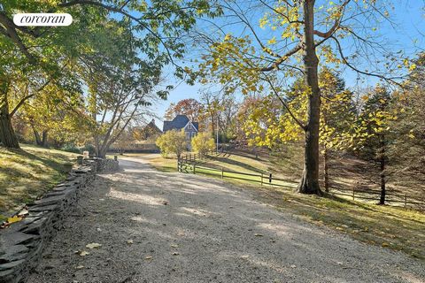 Every once in a while a very extraordinary property becomes available, this very private 6.9-acre horse farm is one of those, truly a property for all seasons. There is the main house with over 6400 sq. ft. restored and designed to the highest level,...