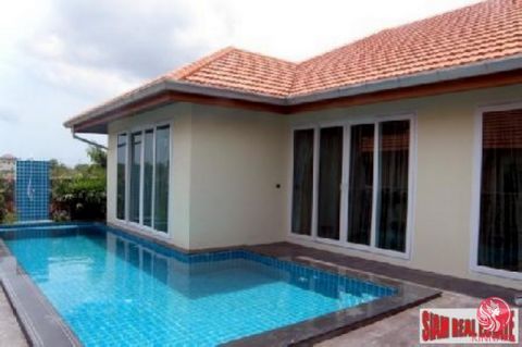 This residential villa-project is located to the East of Pattaya City at the entrance to The Horseshoe Point Resort (South-East Asia’s largest equestrian centre) near Mapbrachan Reservoir Pattaya. The area of Mapbrachan is popular as it’s convenientl...