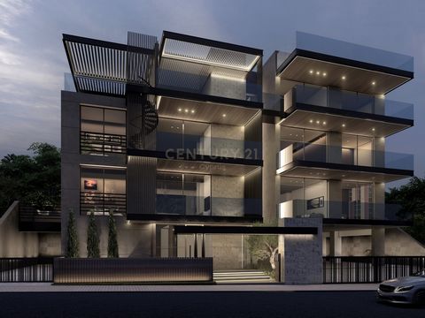 This luxury development is designed to maximize the breathtaking views of Limassol and the Mediterranean Sea from the comfort of your living space, and veranda. Spacious and bright living areas adjoining two master bedrooms one with en-suite and a fa...