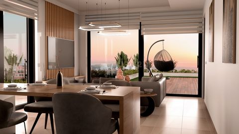 Discover the epitome of modern living in this first-floor apartment located in the vibrant city of Pafos. Spanning 80 sq.m. with an additional 20 sq.m. of covered verandas, this under-construction property is designed for comfort and convenience. It ...