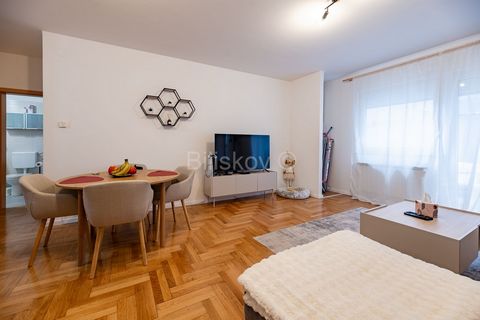 Zagreb, Bijenik Beautiful two-room apartment NKP 58,59 m2 on the ground floor of a building built in 2005.There are a total of 10 apartments in the building.The apartment has a total floor area of ​​51,73 m2 (closed space).The apartment consists of a...