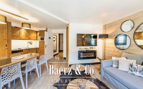 LA TANIA - Discover this beautiful apartment of 47.91sqm entirely renovated. It enjoys an ideal location in the ski resort center and access to the ski slopes directly in front of the residence. It is equipped of two bedrooms, one of which is a cabin...