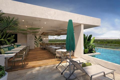 THE NATURAL MADE HOME. A PROJECT CREATED TO CAPTIVATE THE EYE BLENDING MODERNITY AND THE STYLE OF TULUM. div div div WE BELIEVE AND CREATE PROJECTS WITH FOXCO IN PRESERVATION AND SUSTAINABILITY WE ARE GENERATORS OF THE HIGHEST ADDED VALUE IN THE REGI...