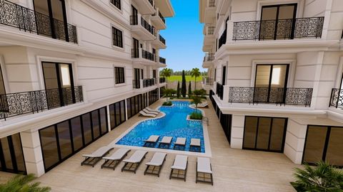 Located in the vibrant area of Alanya, Cleopatra, this modern and spacious 2+1 apartment offers an ideal living environment for those seeking a combination of comfort, accessibility, and contemporary design. Situated just 350 meters from the renowned...