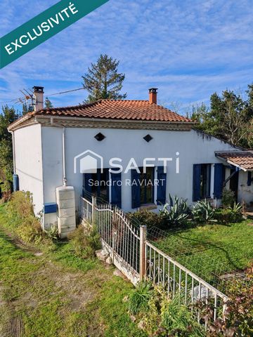 Sandro de chez SAFTI vous propose à 10 minutes de Blaye cette maison charmante bénéficie d'un emplacement paisible et typiquement bordelais. Ce quartier pittoresque offre un cadre de vie authentique, à proximité des vignobles renommés de la région. L...