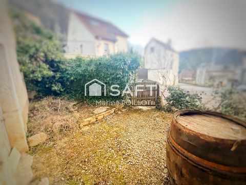 House to Renovate in Saint-Romain – Côte d’Or In the charming wine village of Saint-Romain, discover this house with renovation potential, offering many possibilities: • 3 bedrooms, • Living room, • Separate kitchen, • Bathroom and separate WC. It al...