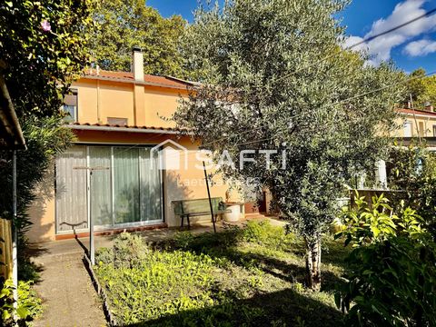 Située à Grenade (31330), cette maison bénéficie d'un environnement privilégié au sein d'un ensemble de maisons donnant sur un espace vert préservé. Proche des commerces, de l'école Jean Claude Gouze, de la crèche et du Super U, cette propriété offre...