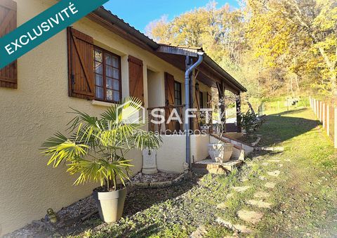 Située à Calmont (31560), cette maison de 84 m² offre un cadre de vie paisible et authentique. Calmont est une commune charmante, offrant un environnement naturel préservé propice aux balades et aux moments de détente. Ses habitants bénéficient d'une...