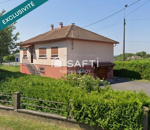 Sur une parcelle de 1055m², clôturée avec abris de jardin et parking. Une maison sur sous-sol ( environs 85m² ) Grand garage, buanderie. Une cuisine, un grand salon double spacieux et lumineux. Trois chambres, des toilettes séparés. Salle de bain ave...