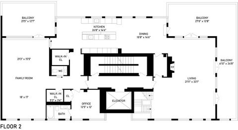 Das Triplex-Penthouse in der Leonard Street 24 ist in jeder Hinsicht kompromisslos und verbindet zwei Ebenen mit weitläufigem Wohnraum mit außergewöhnlichen Unterhaltungs- und Freizeitbereichen im Freien auf drei Balkonen und einer Dachterrasse. Sech...