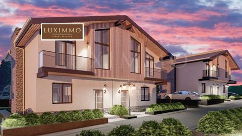 LUXIMMO FINEST ESTATES: ... La casa dei tuoi sogni! Vi presentiamo un'elegante casa in un caratteristico complesso di dieci case boutique a Velingrad. Situate nella zona del miglior ospedale polmonare della Bulgaria, a soli 200 metri da Arte Spa, Par...