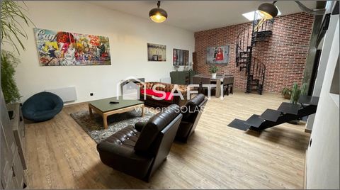 " Coup de Coeur " LOFT Rénové de 117 m² au Centre du Pentagone - Loué