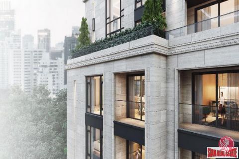 NIVATI Thonglor Ultimate private luxury condominium development is being built with a home-like concept. It will be a low-rise 7-storey building with 52 residential units. The unit types offer simplex and duplex units from 1 to 3 bedrooms ranging fro...