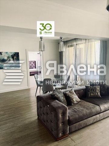 Two bedroom furnished apartment 156sq.m The apartment is located in the modern year-round complex 