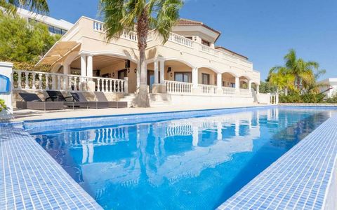 Villa for sale in Raco de Galeno, Benissa, Costa Blanca, SpainThe property is divided into 3 floors: first, second and basement. On the first floor there is the main entrance and kitchen, made in the classic style with natural wood. In addition, ther...