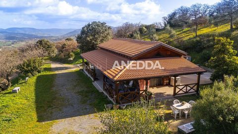 Une oasis de tranquillité en pleine nature : villa en bois exclusive sur un hectare de parc privé Au cœur d’un paysage enchanteur, entre montagnes et campagne, se dresse cette splendide villa en bois, une maison unique qui allie confort, durabilité e...