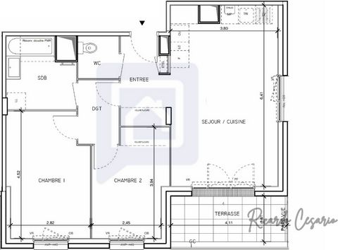 QUIMPER 29000 - DREIZIMMERWOHNUNG - SÜDEN - NICHT ÜBERSICHT - DOPPELPARKPLATZ IM UNTERGESCHOSS - 199.500 Euro In einer ruhigen Gegend, in der Nähe von Geschäften, Schulen und der Buslinie direkt am Fuße des Gebäudes bietet Ihnen Ricardo CESARIO diese...