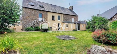 Ideal investor, located in the immediate vicinity of Avranches, the A84, schools, and shops with its central and practical location in a dynamic environment. The real estate complex has 784m² of enclosed land with a motorized gate, a terrace, outdoor...