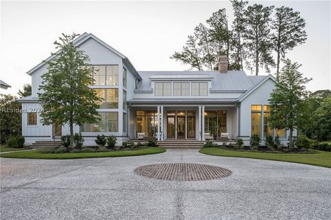 303 Mount Pelia is situated in the coveted May River Forest area of Palmetto Bluff. Lowcountry charm meets modern living as this home boasts expansive porch areas, soaring ceilings, meticulous craftsmanship, and breathtaking views of the 10th hole at...