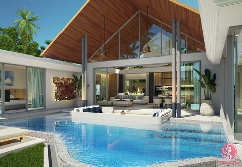 Welcome to your dream escape in the tropical paradise of Phuket, Thailand! This stunning completed villa offers the perfect blend of luxury and comfort, set on a generous 436 square meters of lush land. With a spacious layout spanning across one floo...