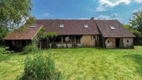 Rare ! Grange à colombages à rénover  À 10 minutes de Verneuil-sur-Avre Située dans un charmant petit village calme, à seulement 10 minutes de Verneuil-sur-Avre, cette magnifique grange à colombages offre un fort potentiel pour devenir votre futur l...