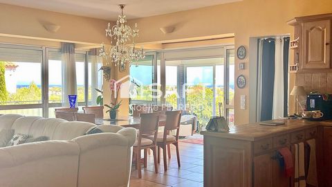 Villa vue mer proche plage et centre ville St Aygulf 167m2