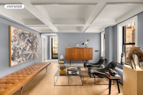 In the heart of Sutton Place stands the perfect combination of 19th century Parisian charm and 21st century attitude. This meticulously, fully-renovated one-bedroom, pre-war home is surrounded by a private, wrapped terrace. The expansive and airy mai...