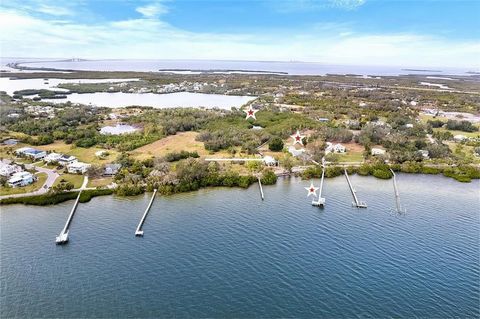 Step back in time and embrace the tranquil beauty of Old Florida at the 10+ Acre Atzeroth Homesite now for sale! A historic gem nestled on picturesque Bayshore Drive in Terra Ceia, on Terra Ceia Bay just off Tampa Bay, Central Florida. This enchantin...