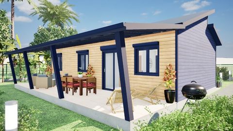 Maison 3 chambres neuve à Baie-Mahaut, secteur résidentiel et recherché