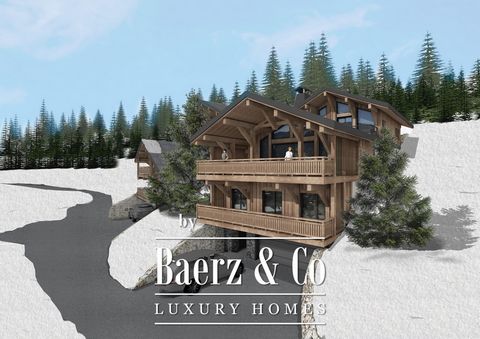 SOLE AGENCY Discover this exceptional chalet, exclusively with Cimalpes, located on the much sought after south facing slopes of Morzine. Offering panoramic mountain views, this chalet of 350m² has been conceived by a well known local developer. The ...