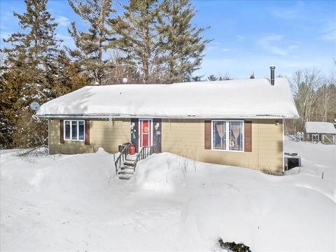 PEACE & PRIVACY -- Spacious Bungalow on 3+ Acres! Nestled on over 3 acres of tranquility (between 2 lots), this superb bungalow offers privacy just 44.5 km west of Aylmer. Featuring 3 main-floor bedrooms, spacious living areas on both levels, and a c...