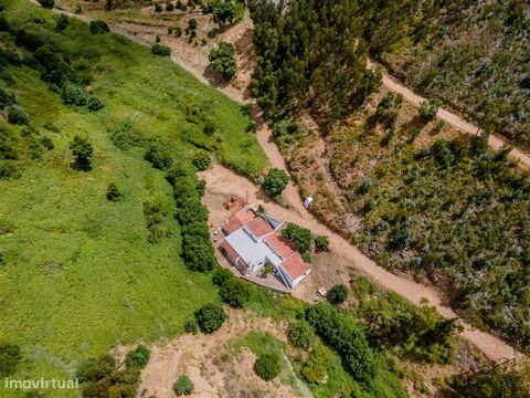 Charmante boerderij in Monchique - Moinho dos Casais Ontdek een uniek pand, waar sereniteit en natuurlijke schoonheid elkaar in perfecte harmonie ontmoeten. Gelegen aan het pittoreske Ribeira do Samouco of Arrojela, in Moinhos dos Casais, biedt deze ...