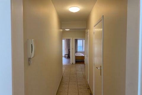 Spacious apartment with 2 bedrooms centrally located on the sea wall. WiFi and digital TV available Nestled in the serene coastal town of Nieuwpoort, this exquisite apartment offers the perfect blend of comfort, convenience, and breathtaking vistas. ...