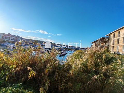 Rare à la vente – Appartement T5 en rez-de-jardin dans le cadre privilégié de la Marina de L’Isle-Adam