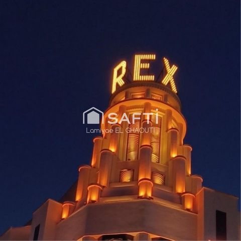 Restauration rapide et terrasse Grands Boulevards