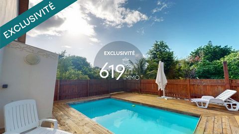 Maison duplex T3 avec piscine