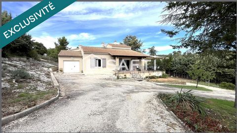 Belle villa de 120 m² avec Garage et Terrain de 1450 m²