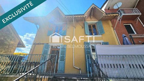 Maison familiale 5 chambres – Sous-sol complet & dépendance – Plein centre d'Artemare