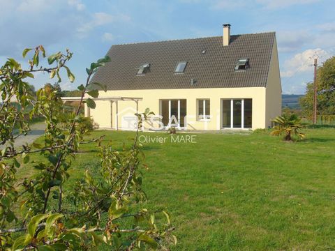 Pavillon 114 m², 5 chambres, terrain 2352 m², Ménil Hubert sur Orne